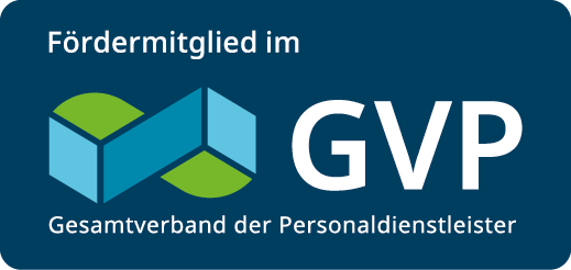 Fördermitglied im GVP – Gesamtverband der Personaldienstleister