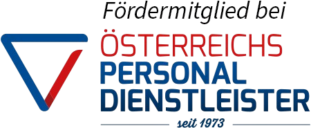 Fördermitglied bei Österreichs Personaldienstleister, seit 1973